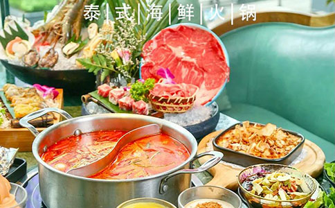 开四川海鲜泰式火锅连锁店赚钱吗?有发展前景吗？